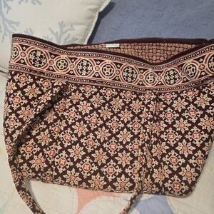 Vera Bradley Floral Patterned Tote Bag